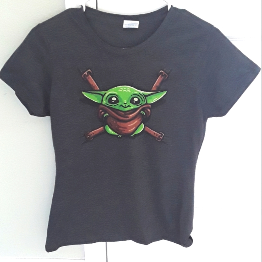 Womens Yoda shirt
